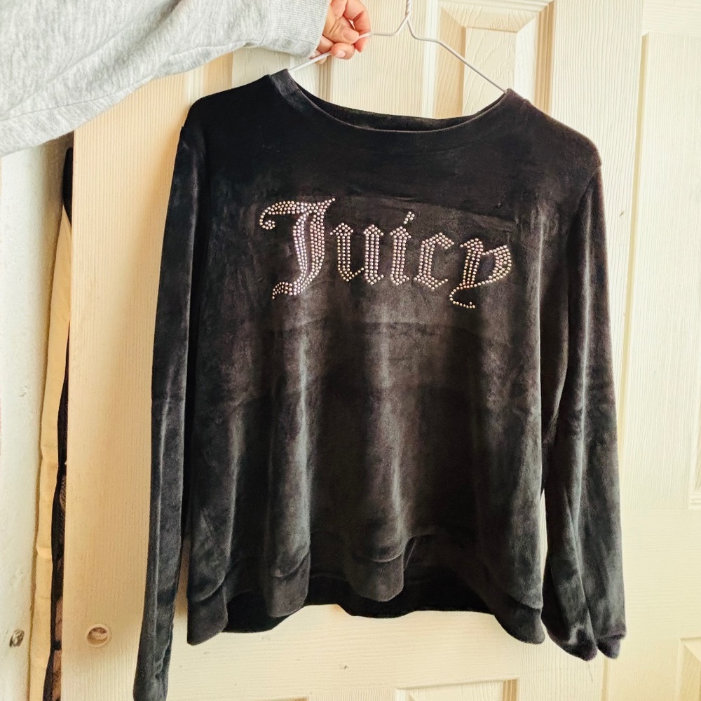 Juicy Couture Velvet Bling Top